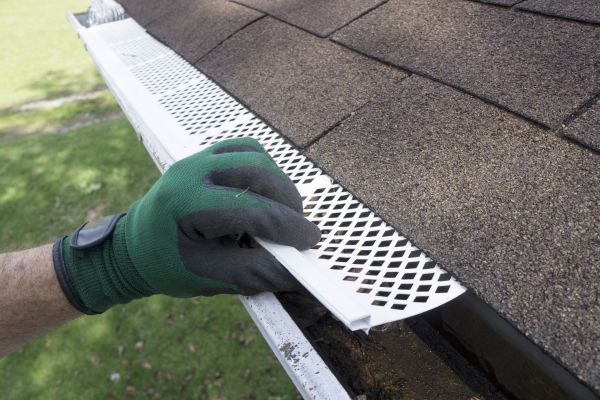 Gutter Protection Installation in Bradenton