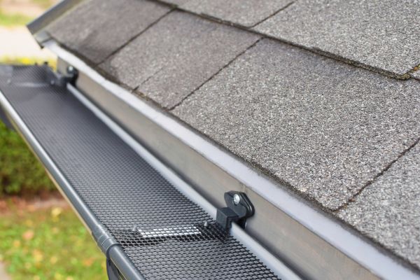 Rain Gutter Cover Installation in Bradenton